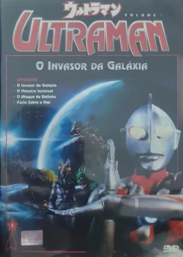 Ultraman O invasor da Galaxia