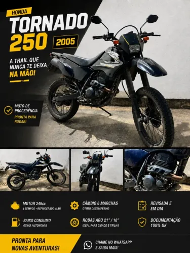 Tornado 250