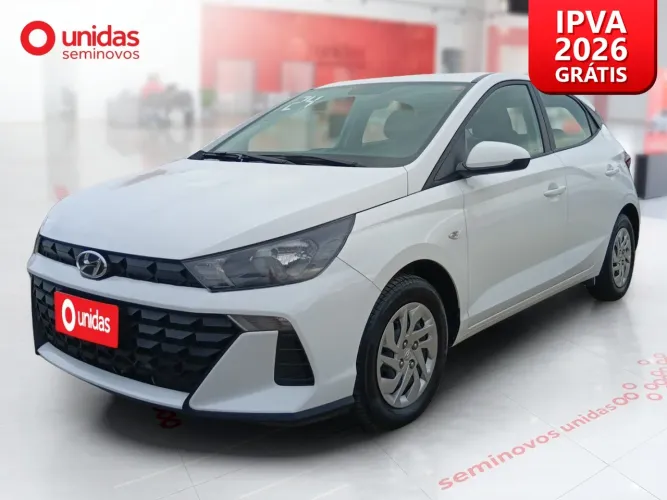 Hyundai HB20 Sense Plus1.0 Flex 12V Mec. 2024