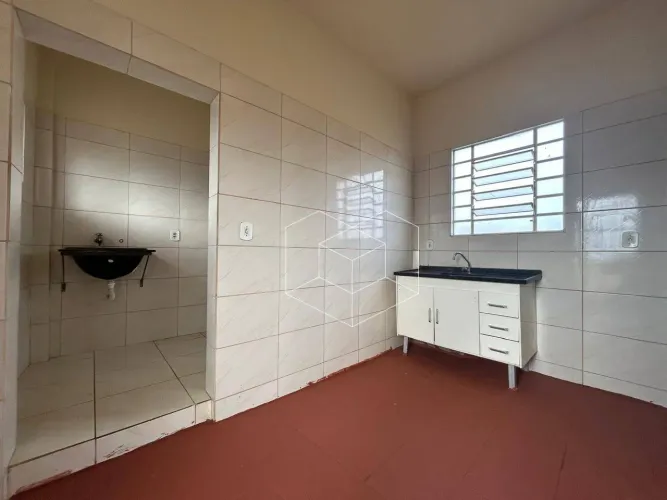 Casa com 1 dormitório para alugar, 35 m² por R$ 900,00/mês - Jardim Pedro Ometto - Jaú/SP