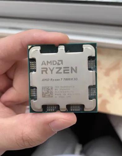 AMD Ryzen 7 7800x3d