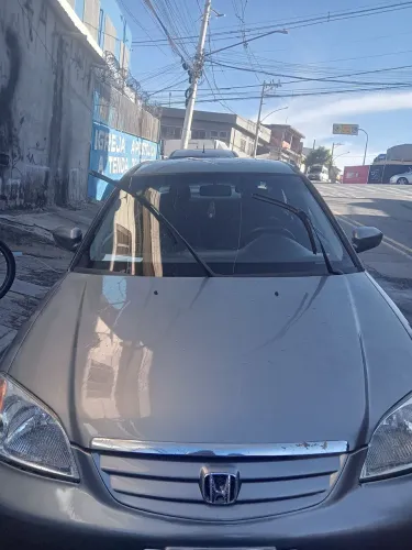 Honda Civic Sedan LX 1.7 16V 115cv Mec. 4P 2001