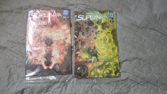 Superman absoluto, vol 2 e 3 (panini)