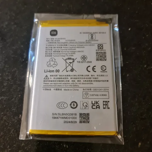 BATERIA XIAOMI REDMI 13C ORIGINAL