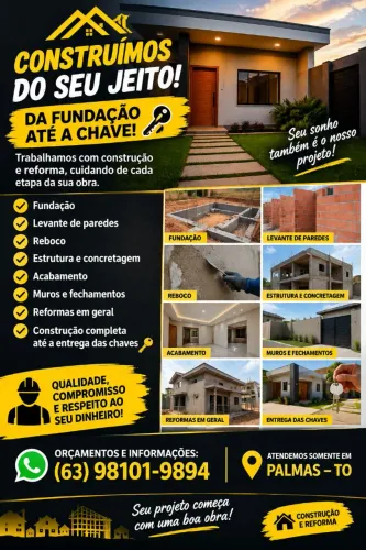 Construindo sonhos
