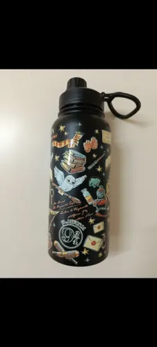 HARRY POTTER Garrafa Térmica 950mL quente e frio.