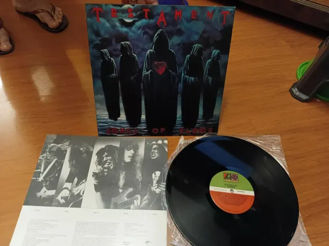 DISCO VINIL TESTAMENT SOULS OF BLACK