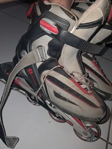 Par de Patins Oxer Sano Abec 5 Masculino Tamanho 43
