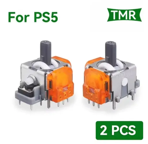 Par de Joystick hall effect controle PS5 anti drift