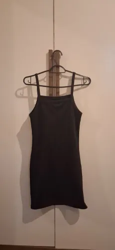 Vestido Preto tubinho curto