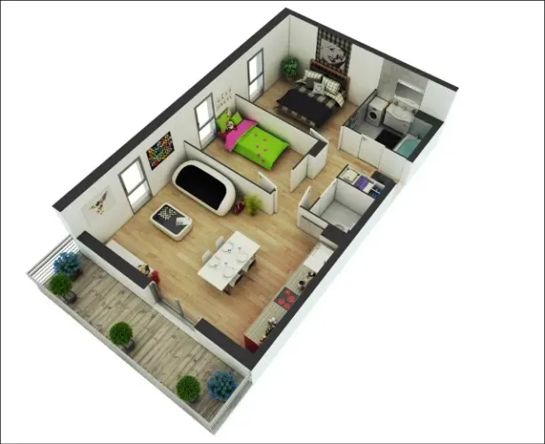 Projetos Arquitetônicos AutoCad - Preço: R$ 7,00 o metro quadrado.