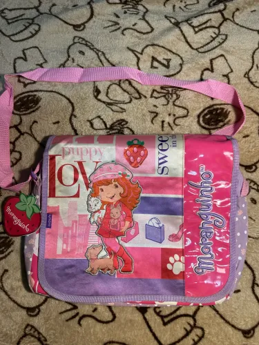 Bolsa transversal nova moranguinho vintage anos 2000 