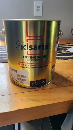 Kisafix Cola de Contato 3.5 litros