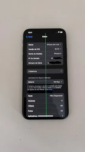 IPHONE X - 64gb