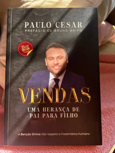 Uma Herança de Pai para Filho | Paulo Cesar | Novo e Sem Uso