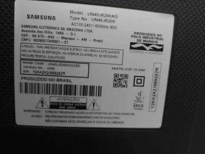 TV Samsung Smart 41'