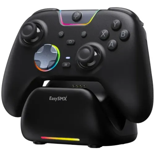 Controle EasySMX X05 PRO c/ Dock (PC/Xbox/Android/iOS/Switch)