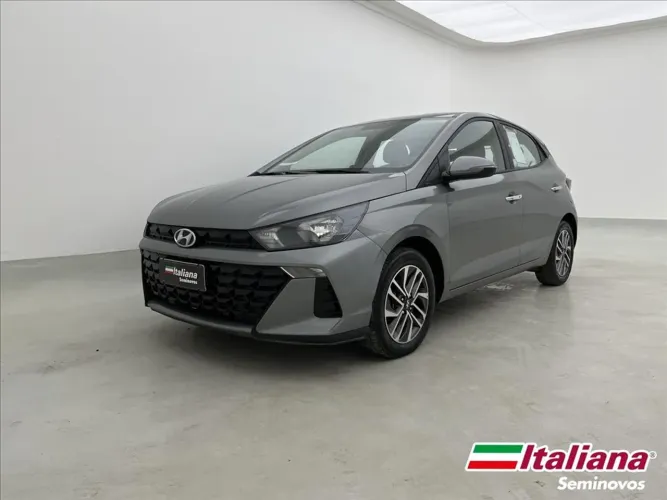 Hyundai HB20 Limited 1.0 Flex 12V Mec. 2024