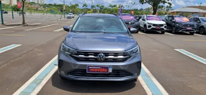 Volkswagen Nivus Comfortline 1.0 200 TSI Flex AUT 2024