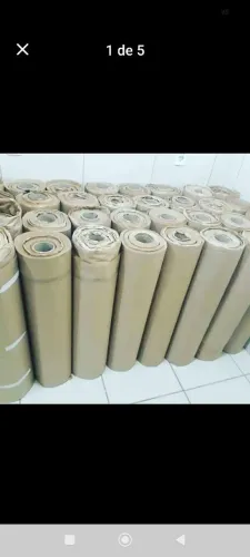 Bobina de papel kraft 90cm x 100m