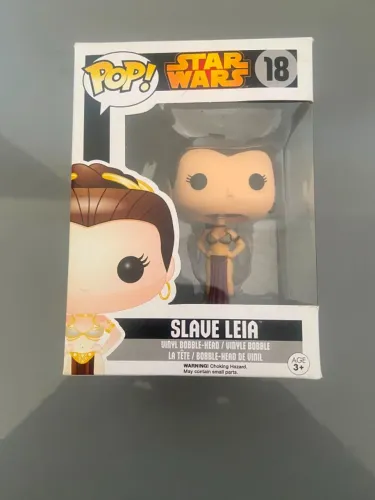 Funko Pop Slave Leia #18