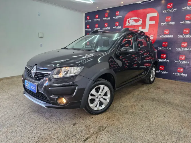 Renault Sandero Stepway Exp. Flex 1.6 16V 5P 2018