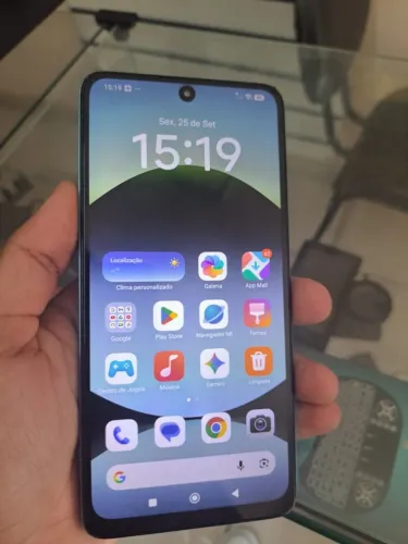 Celular Redmi Note 14 256GB Azul
