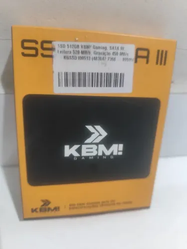 SSD KBM! Gaming SATA III 2,5" de 512 GB