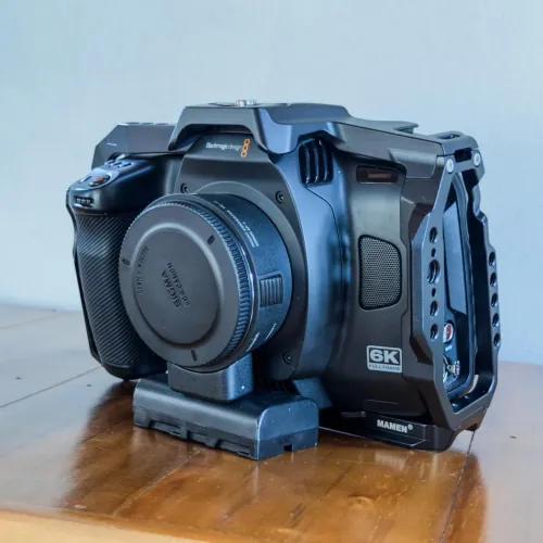 Câmera Blackmagic 6k Fullframe