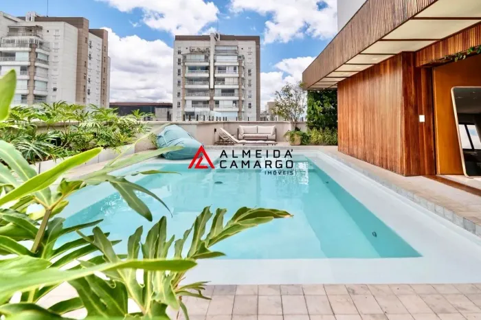 Cobertura Moema Pássaros Piscina Lazer Reformada Mobiliada Decorda Porteira Fechada 3 Suít