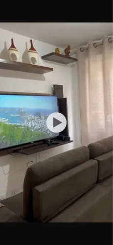 Painel de TV + Estante Prateleira (E decorativos de Brinde Grátis!): 