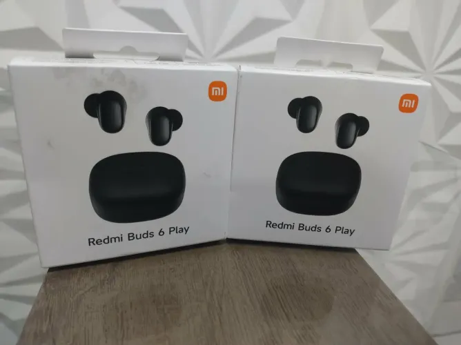 Fone de ouvido bluetooth xiaomi 6 play novo