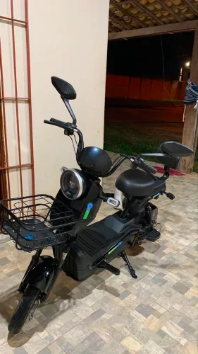 Moto elétrica autopropelido Smart Wheel