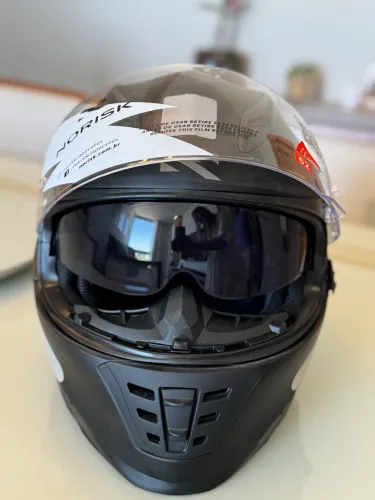 Capacete Norisk Soul FF302 preto fosco 900 reais