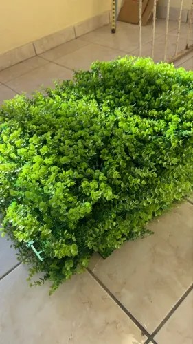 8 Placas de Folhagem 40x60 cm - Novas