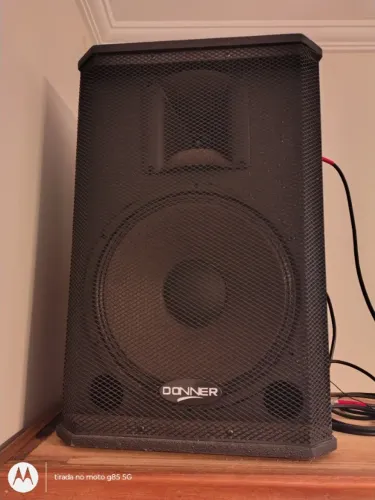 Caixa Ativa 250W 12 polegadas SAGA 12A - DONNER