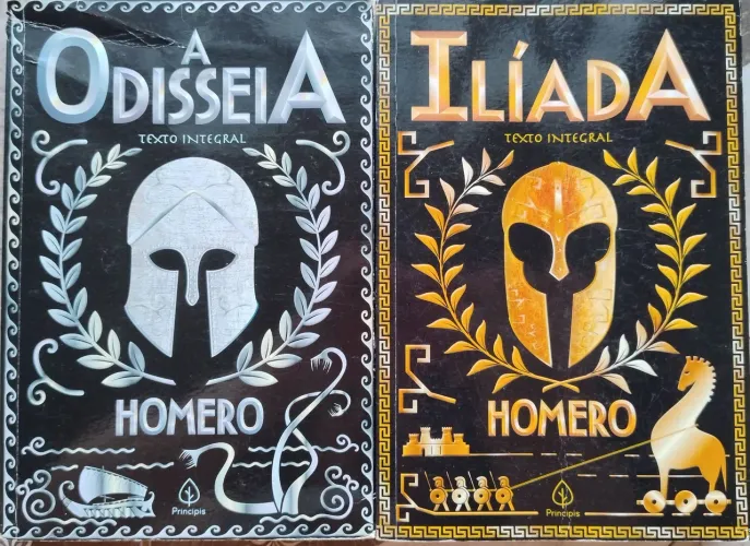 Livros da Odisseia e Ilíada