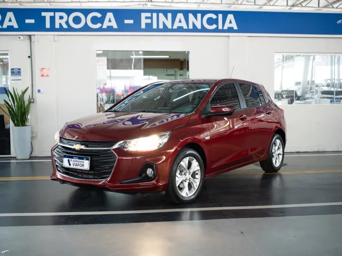 Chevrolet Onix Hatch LTZ 1.0 12V TB Flex Aut. 5P 2023