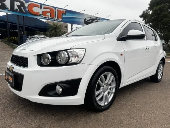 Chevrolet Sonic HB LTZ 1.6 16V Flexpower 5P Aut. 2013
