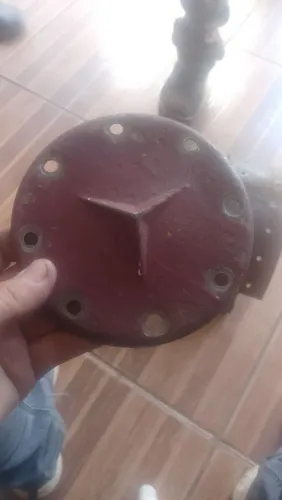 Cubo de roda tambor de freio sapatas de freio parafusos de roda embreagem da Scania pronto