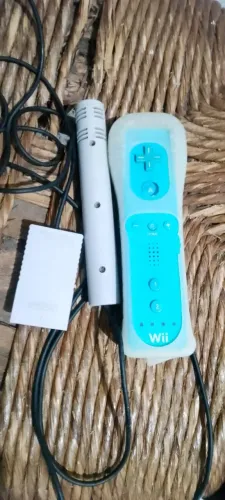 Nintendo Wii remote mais micronfe Game cube