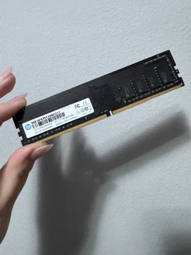 Memória RAM HP 8GB DDR4 2400MHz para PC Desktop (1 unidade)