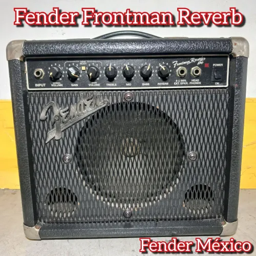 Amplificador de guitarra Fender 