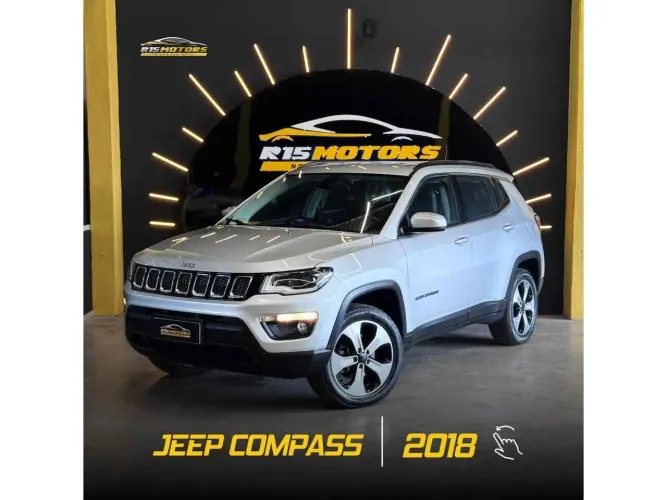 Jeep Compass Longitude 2.0 4X4 Dies. 16V Aut. 2018