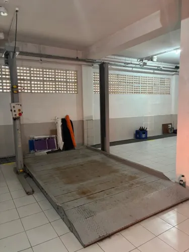 Elevador Automotivo Trifásico