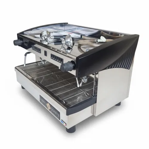 Máquina de Café Profissional Italiana VINNI Coffee ESTILO 100 E 2 Grupos