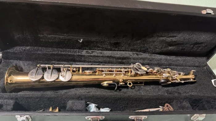 Saxofone Eagle Sp502 Soprano
