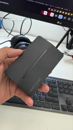 Placa de captura de vídeo AmpliGame FIFINE, HD 1080 60fps 4k