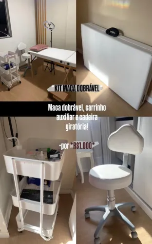 Kit maca dobrável 