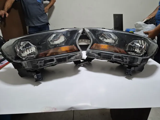 Faróis Ford ranger xls 2023